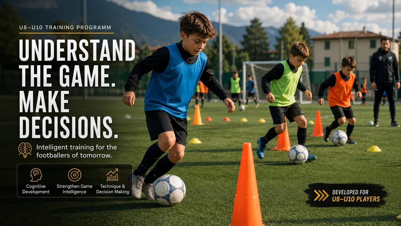 Ready-made training sessions F-Youth (U8–U10)